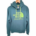 The North Face Blue Green Hoodie Mens Small