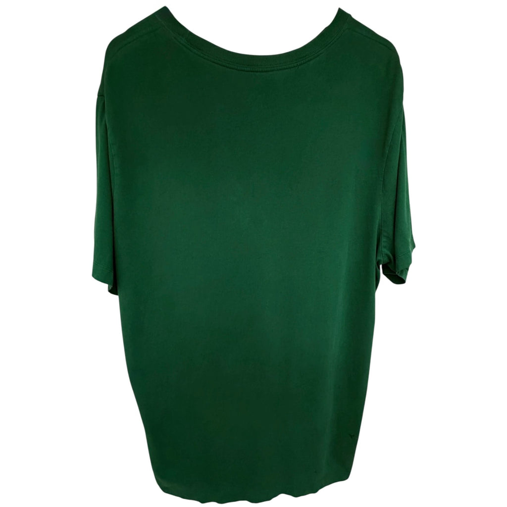 Jordan Men's Green Crewneck T-Shirt — back view