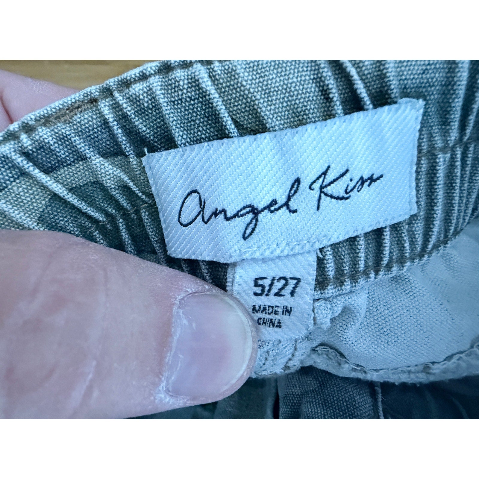 Y2K Camo Cargo Pants Womens 5 27 Wide Leg Baggy Utility Streetwear