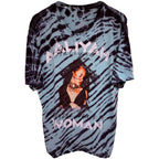 Aaliyah Men's Green Aaliyah More Than a Woman T-Shirt — front view