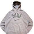Nike Gray Hoodies & Sweatshirts Vintage y2k nike spellout hoodie XL