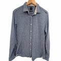 BOSS Hugo Boss Ronni_53 Slim Fit Stretch Linen Shirt Mens