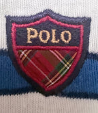 Ralph Lauren Men's White Striped Polo — view 4