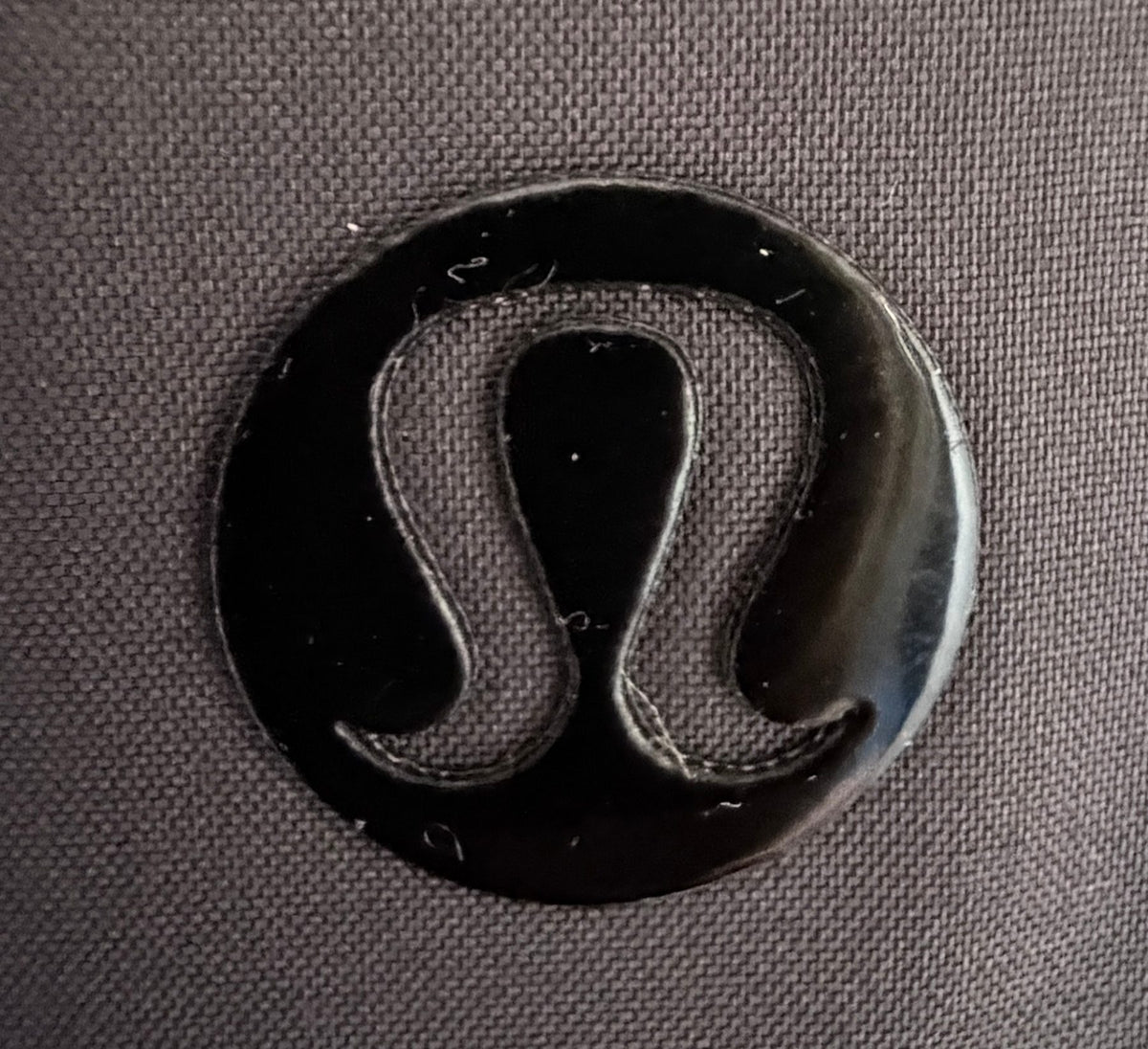Lululemon Women's Black Jacket — brand label