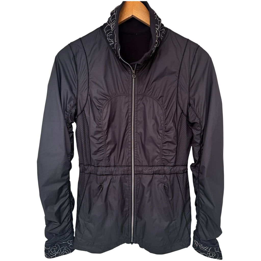 Lululemon Women's Black Jacket — front view
