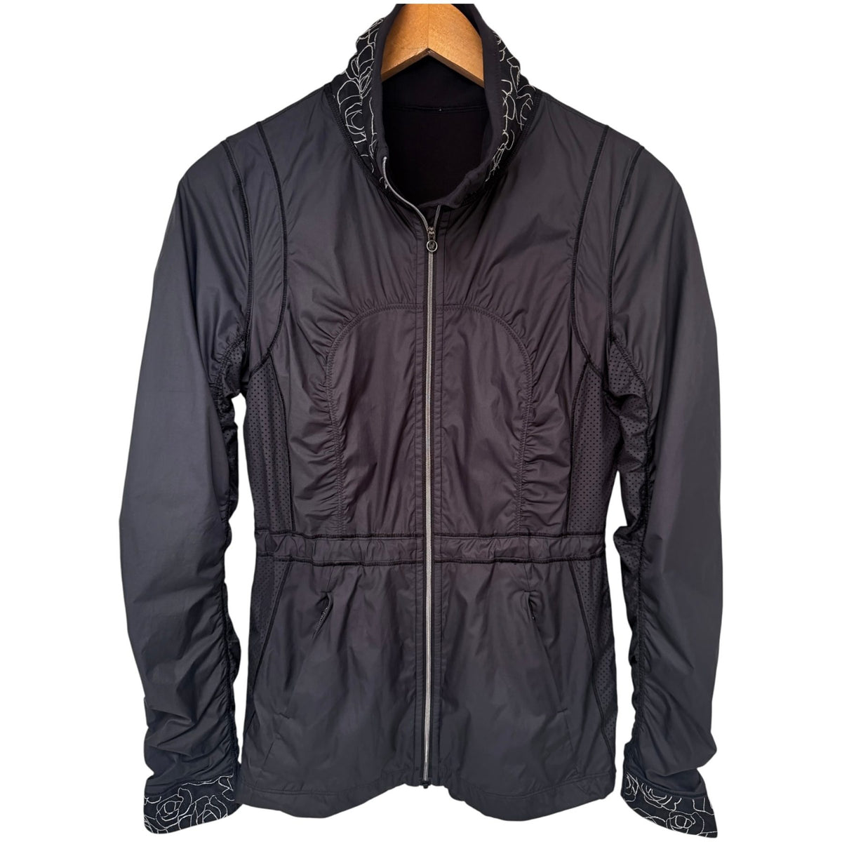 Lululemon Women's Black Jacket — front view