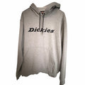 Dickies Hoodie Men's XL Gray Logo