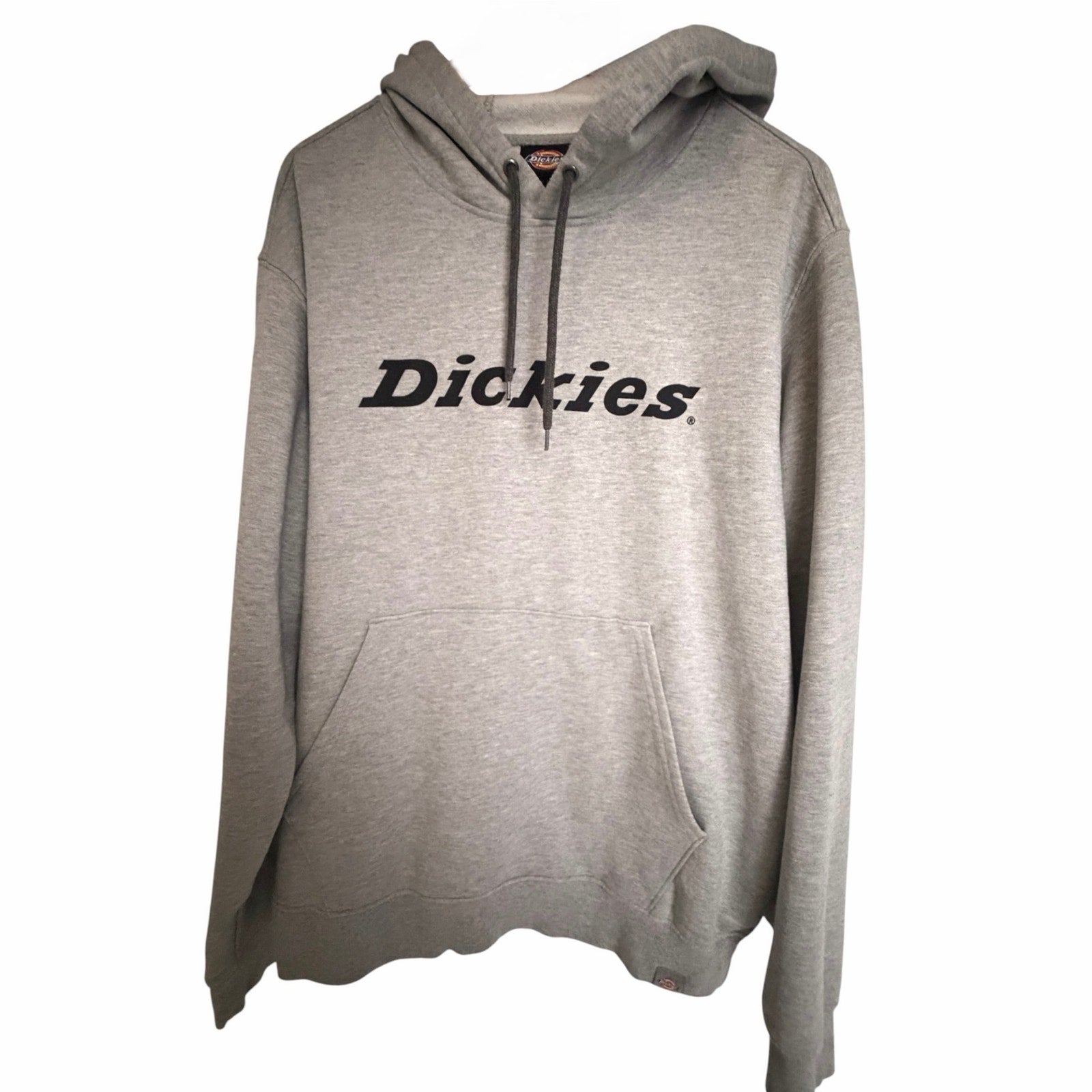 Dickies Hoodie Men's XL Gray Logo