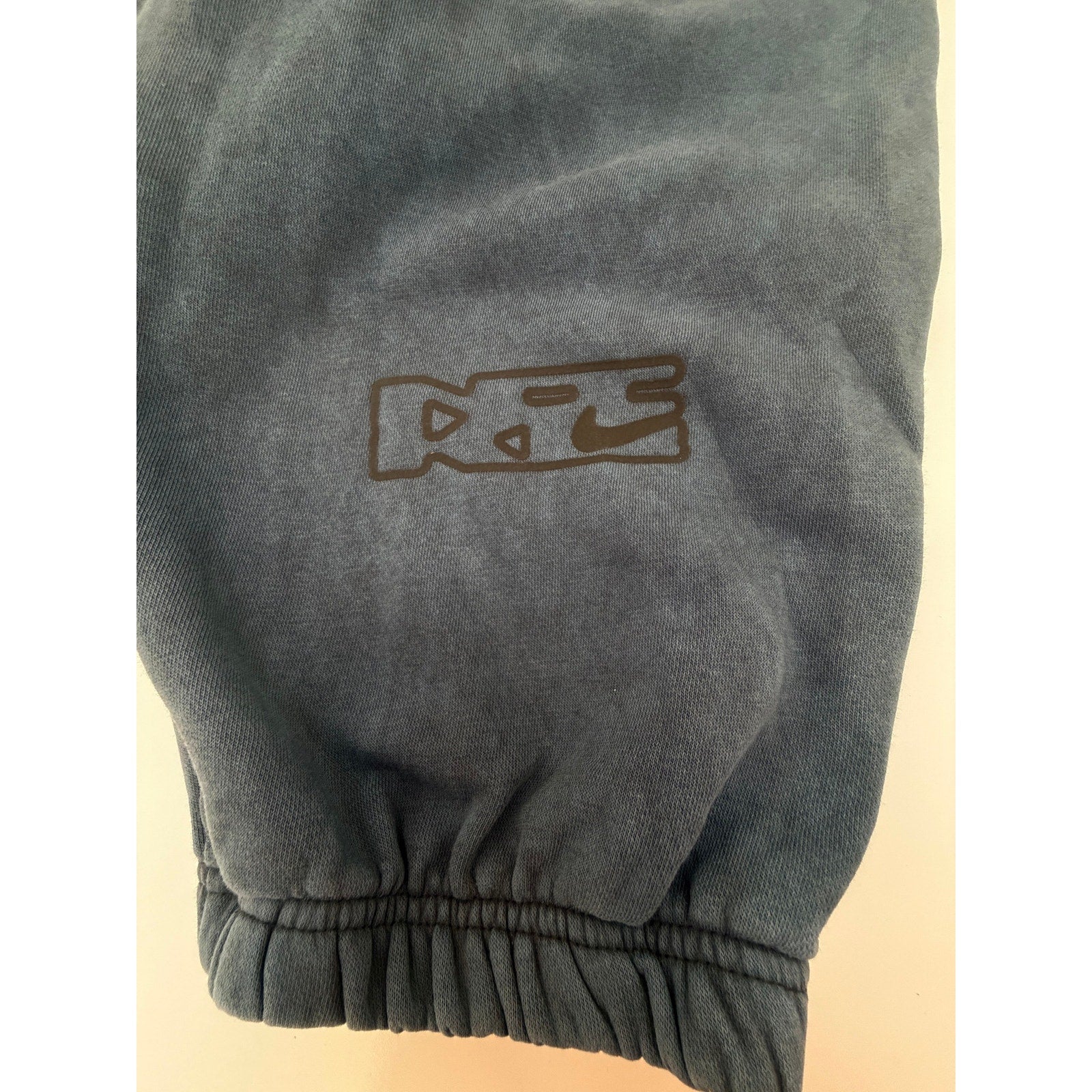Nike Phoenix Fleece Women's High-Waisted Gray Joggers XL