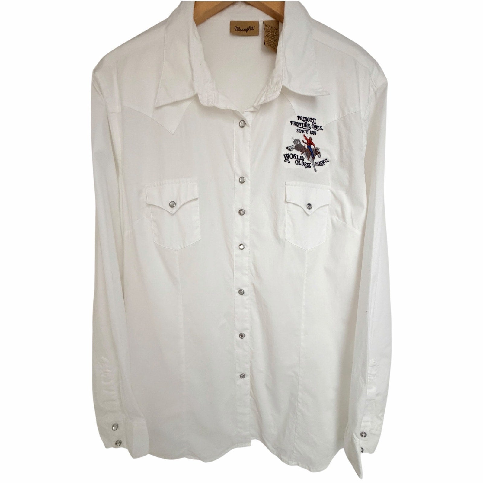 Wrangler Prescott Frontier Days Western Shirt Mens 2XL