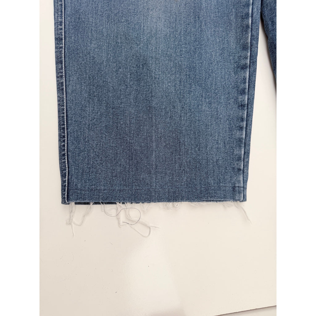 Pelle Pelle Denim Pants Mens 38 Blue Baggy Hip Hop Jean Shorts