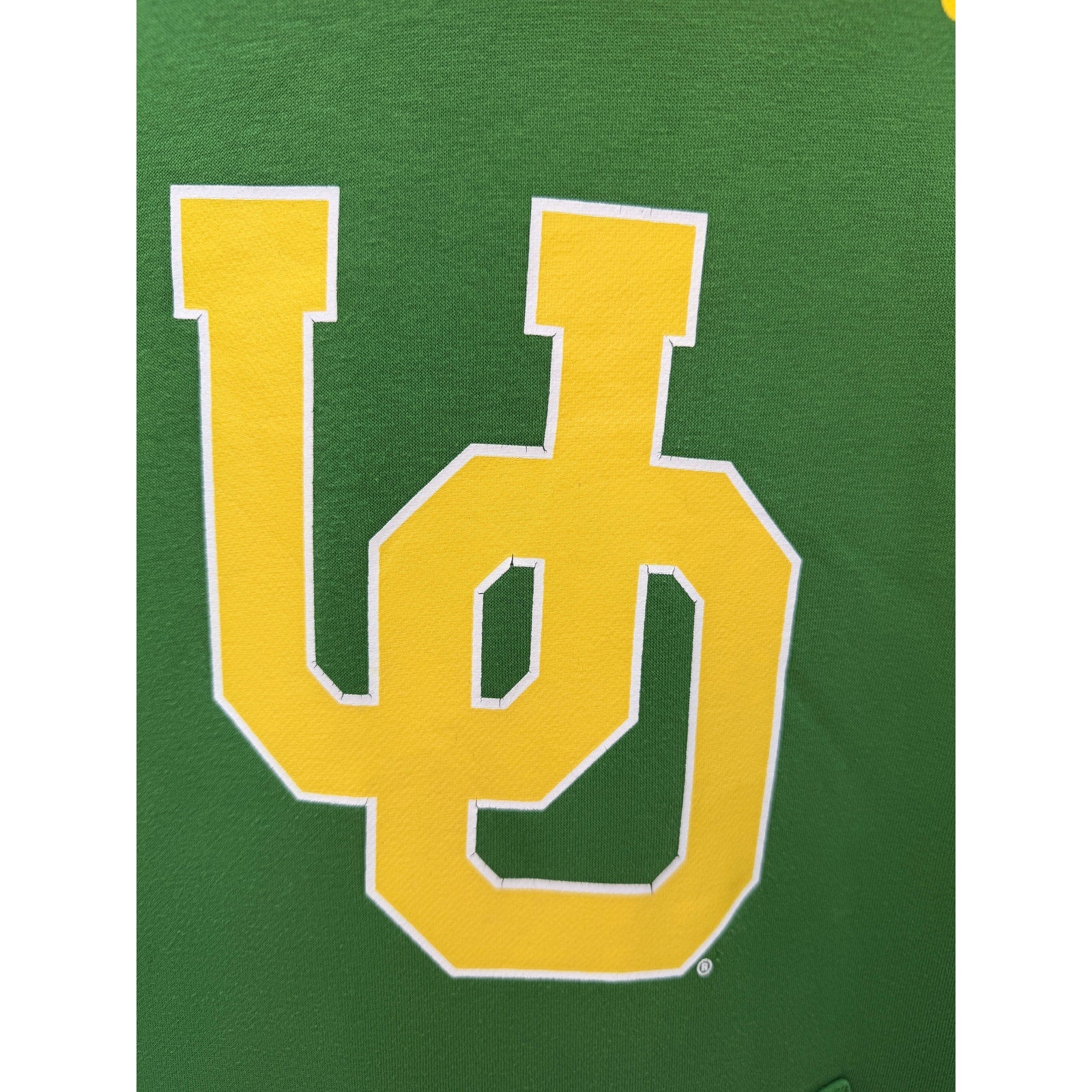Nike Oregon Ducks Hoodie Mens Medium Green NCAA College Football Pullover
