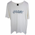 Oakley Graphic T Shirt Mens Size XL White Logo Short Sleeve