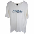 Oakley Graphic T Shirt Mens Size XL White Logo Short Sleeve