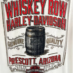 Harley-Davidson Men's Whiskey Row Skull T-Shirt Large White - product photo 5