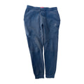 Nike Jogger Sweatpants Mens Medium Black Athletic Training Pants Swoosh