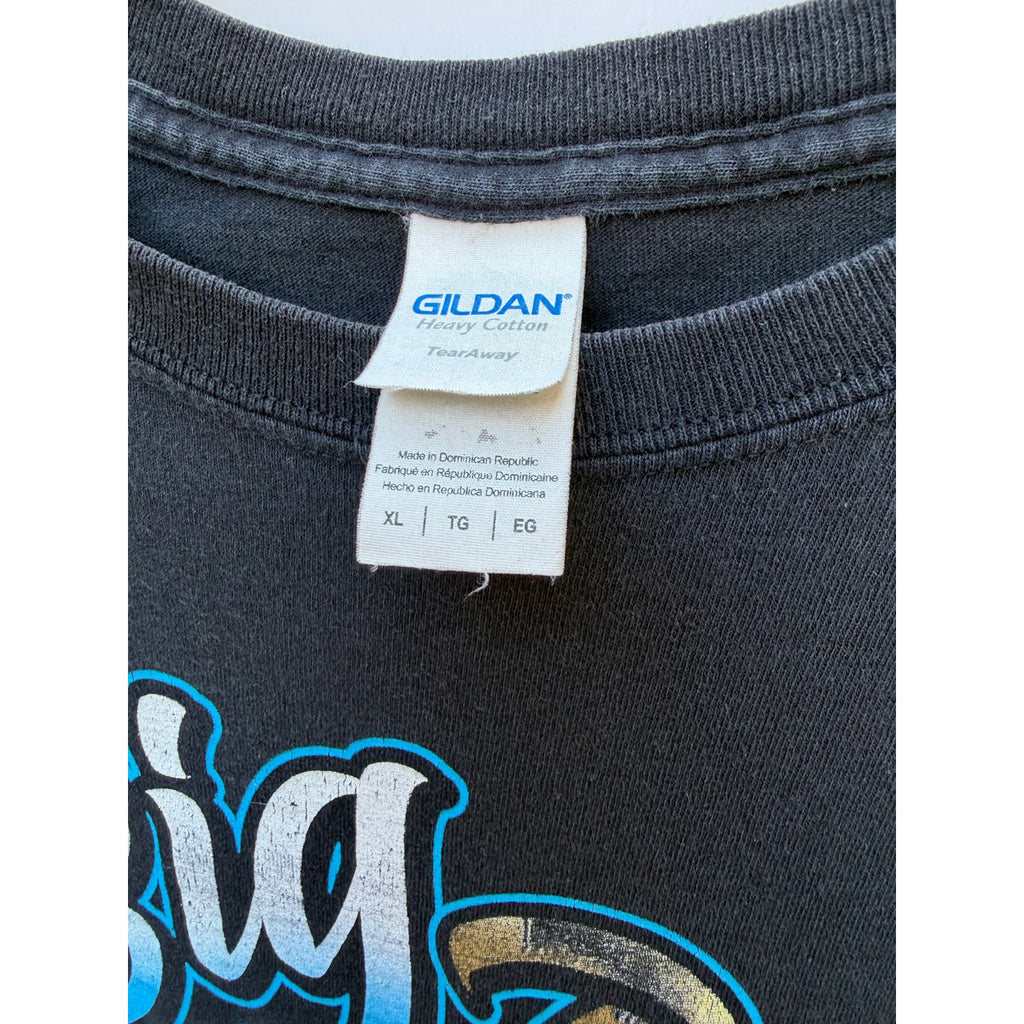 Snap-on Big Bad And Reborn Graphic T Shirt Mens XL Black Car Graphic Tee