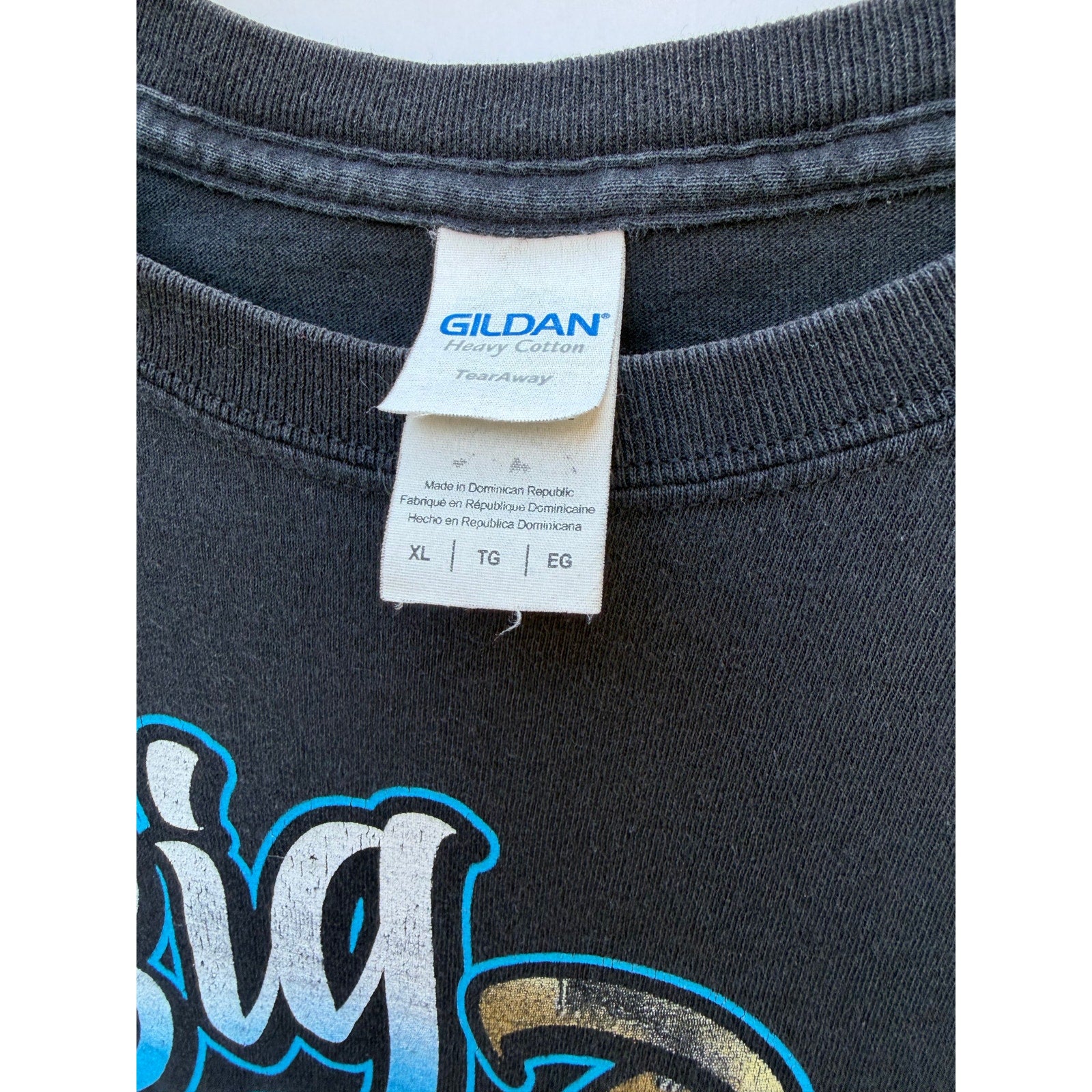 Snap-on Big Bad And Reborn Graphic T Shirt Mens XL Black Car Graphic Tee