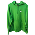 Nike Therma-Fit Hoodie Mens XL Green Pullover Sweatshirt