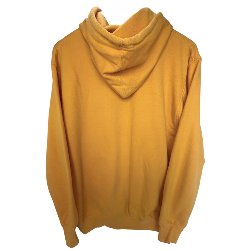 Green Bay Packers Mens Hoodie Yellow NFL Pullover Sweatshirt Medium