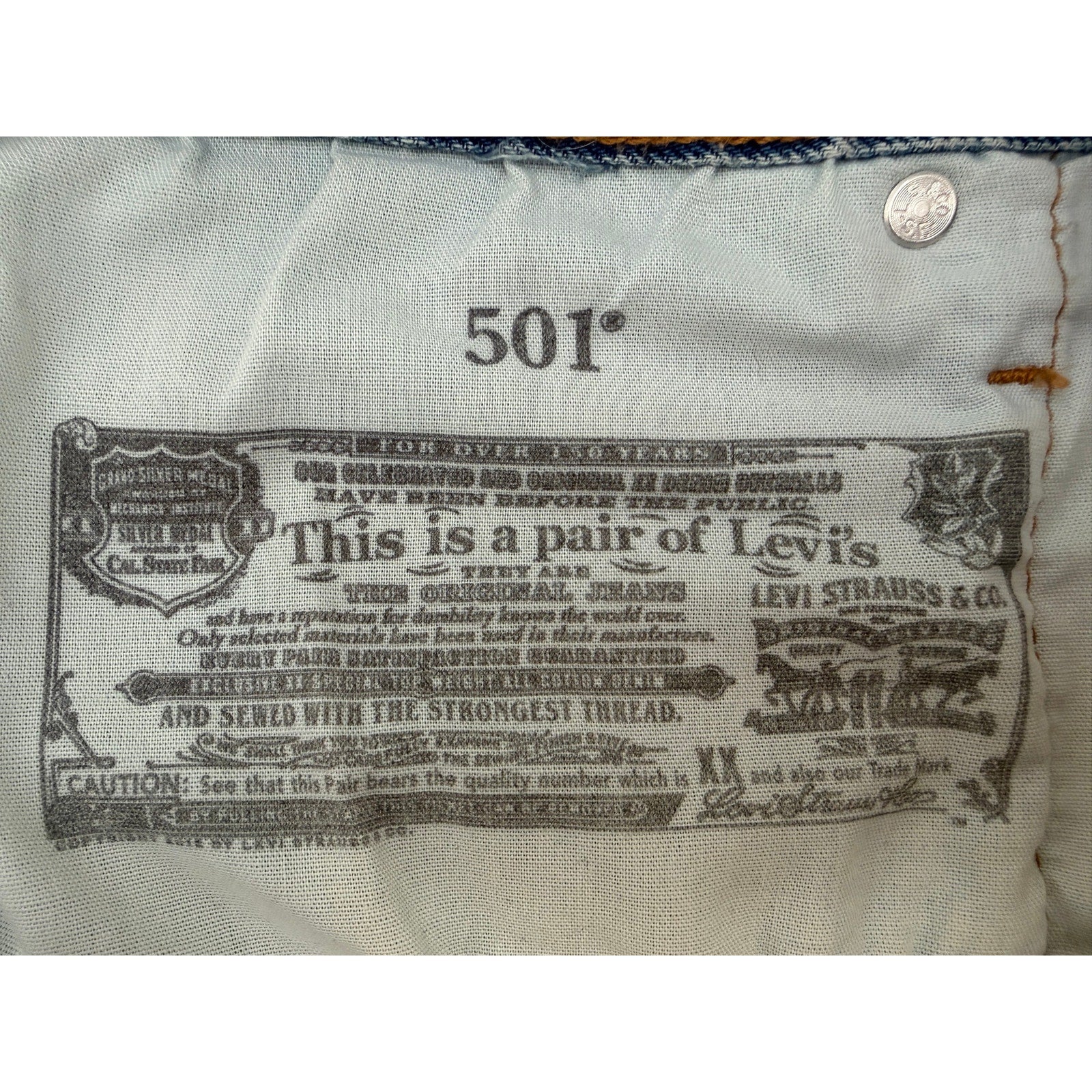 Levi's Women's 501 Original Switch Stitch Denim Shorts 30