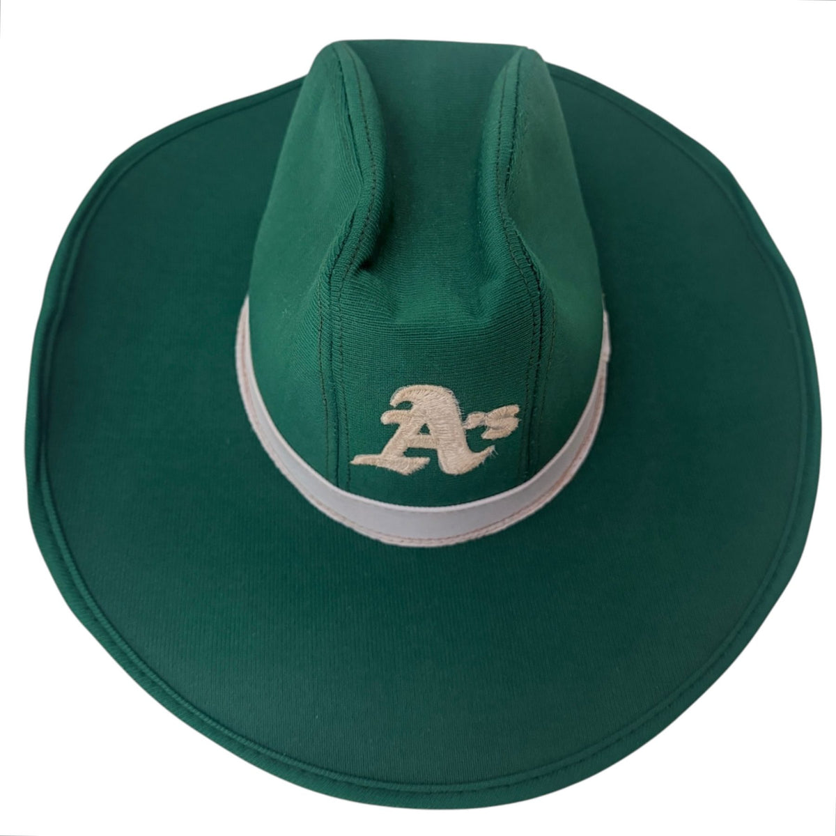 Par Cap Men's Green Oakland Athletics Hat — front view