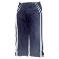 Nike Track Pants Mens Large Navy White Y2K Athletic Windbreaker Pants