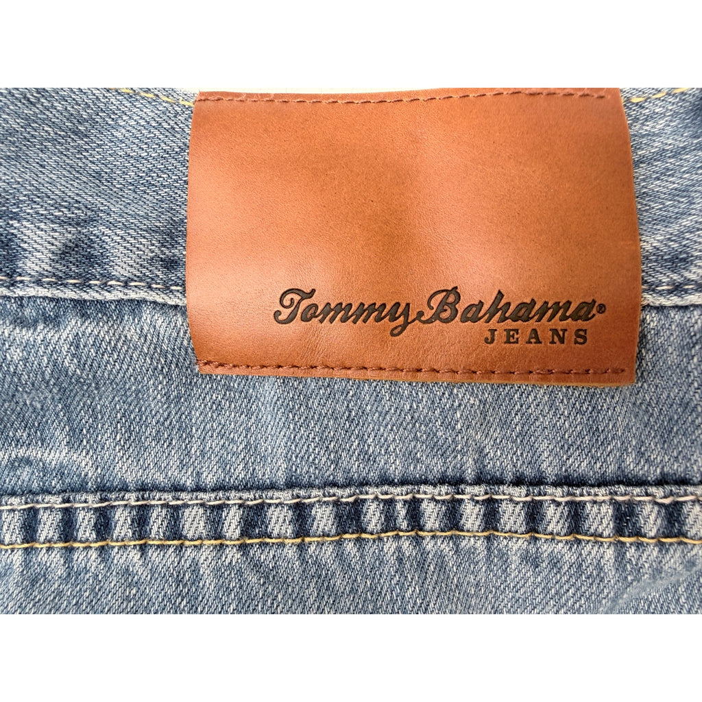 Tommy Bahama Jeans Mens 38x30 Light Wash Classic Fit Denim Pants