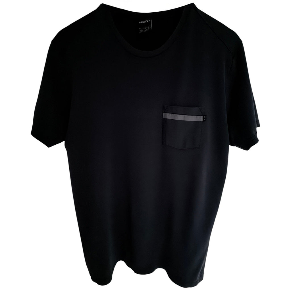 Oakley Pocket Performance T Shirt Mens Medium Black