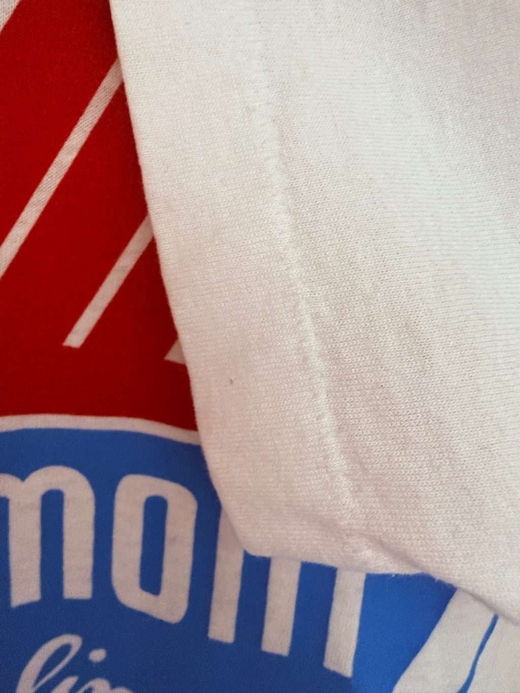 Fruit of the Loom Men's White Crewneck T-Shirt — view 5