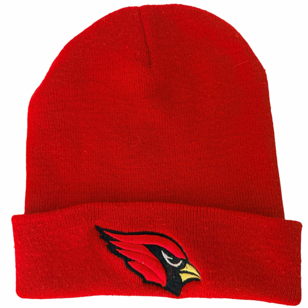 Arizona Cardinals Beanie Red NFL Logo Knit Hat