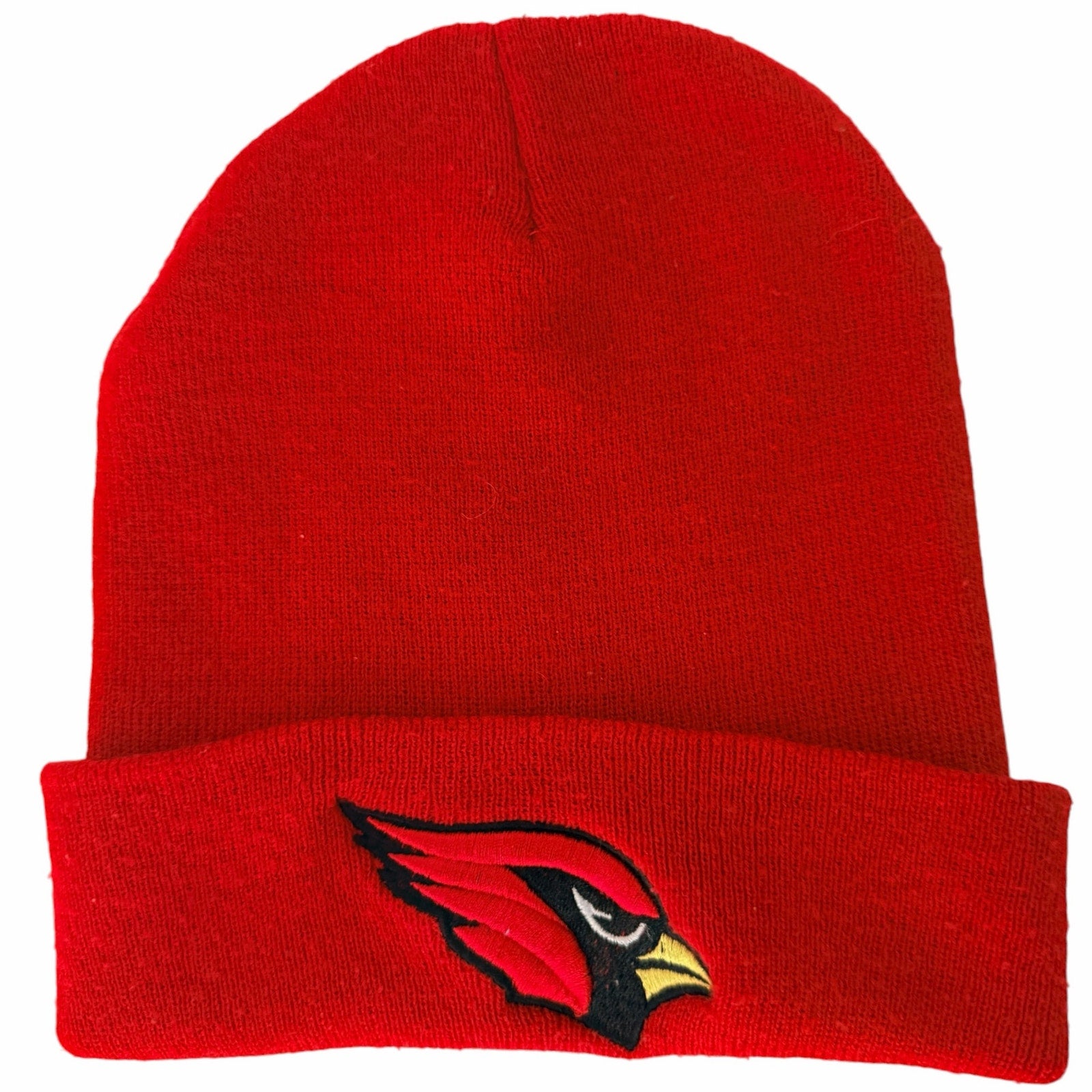 Arizona Cardinals Beanie Red NFL Logo Knit Hat