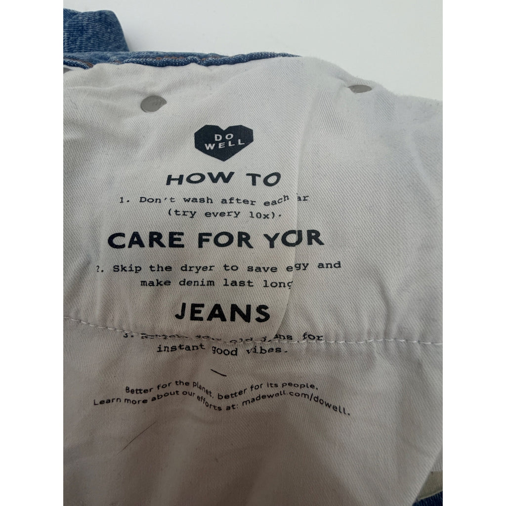 Madewell Perfect Vintage Wide-Leg Jeans Womens 33 detail image 8