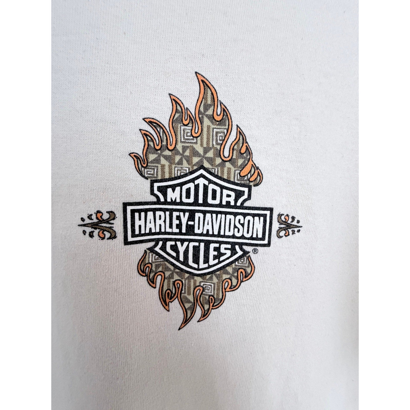 Harley-Davidson Pacific Hawaii Paradise T Shirt Mens Large Made USA 100% Cotton