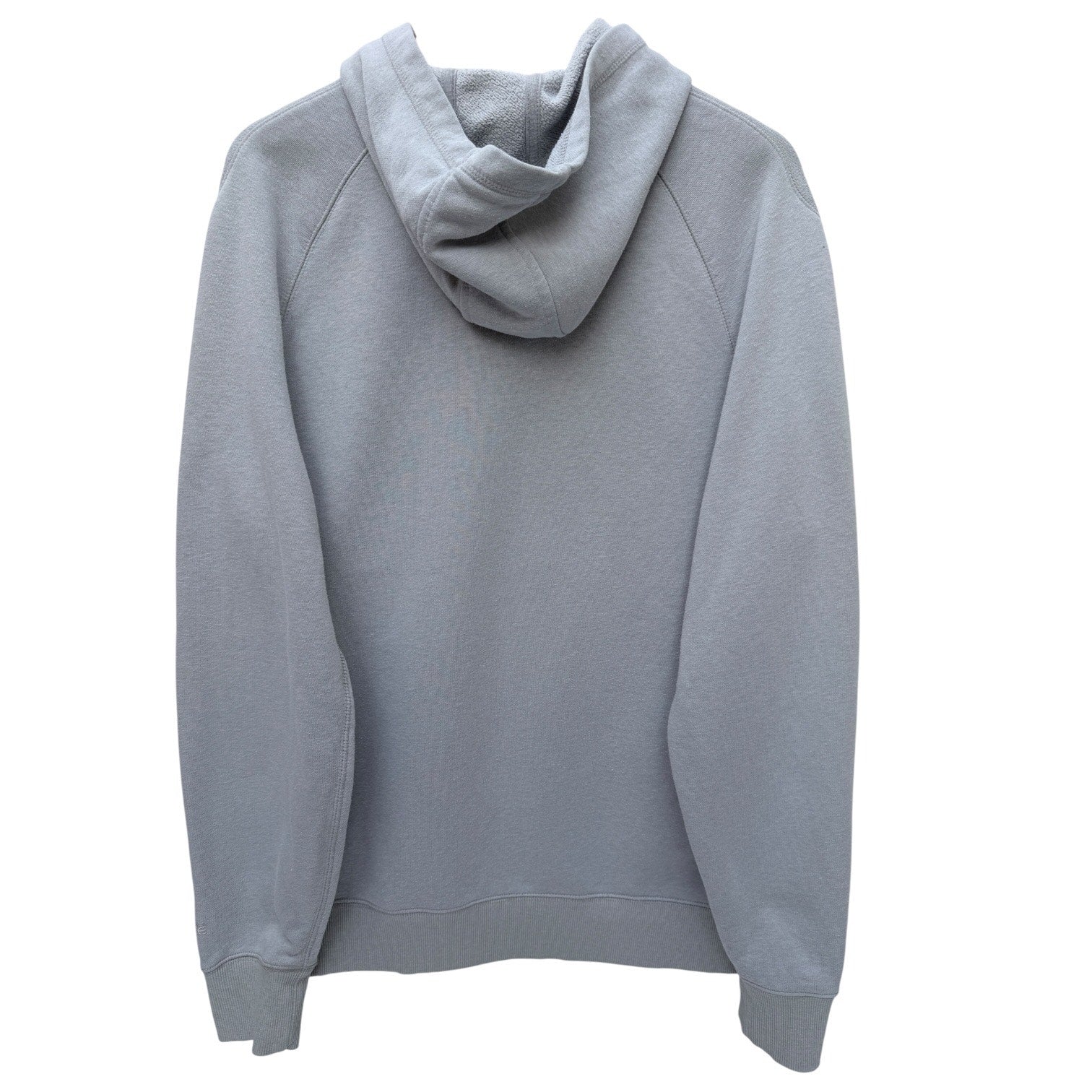 Carhartt Hoodie Mens Large Gray Relaxed Fit Workwear Pullover Sweatshirt