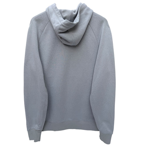 Carhartt Hoodie Mens Large Gray Relaxed Fit Workwear Pullover Sweatshirt