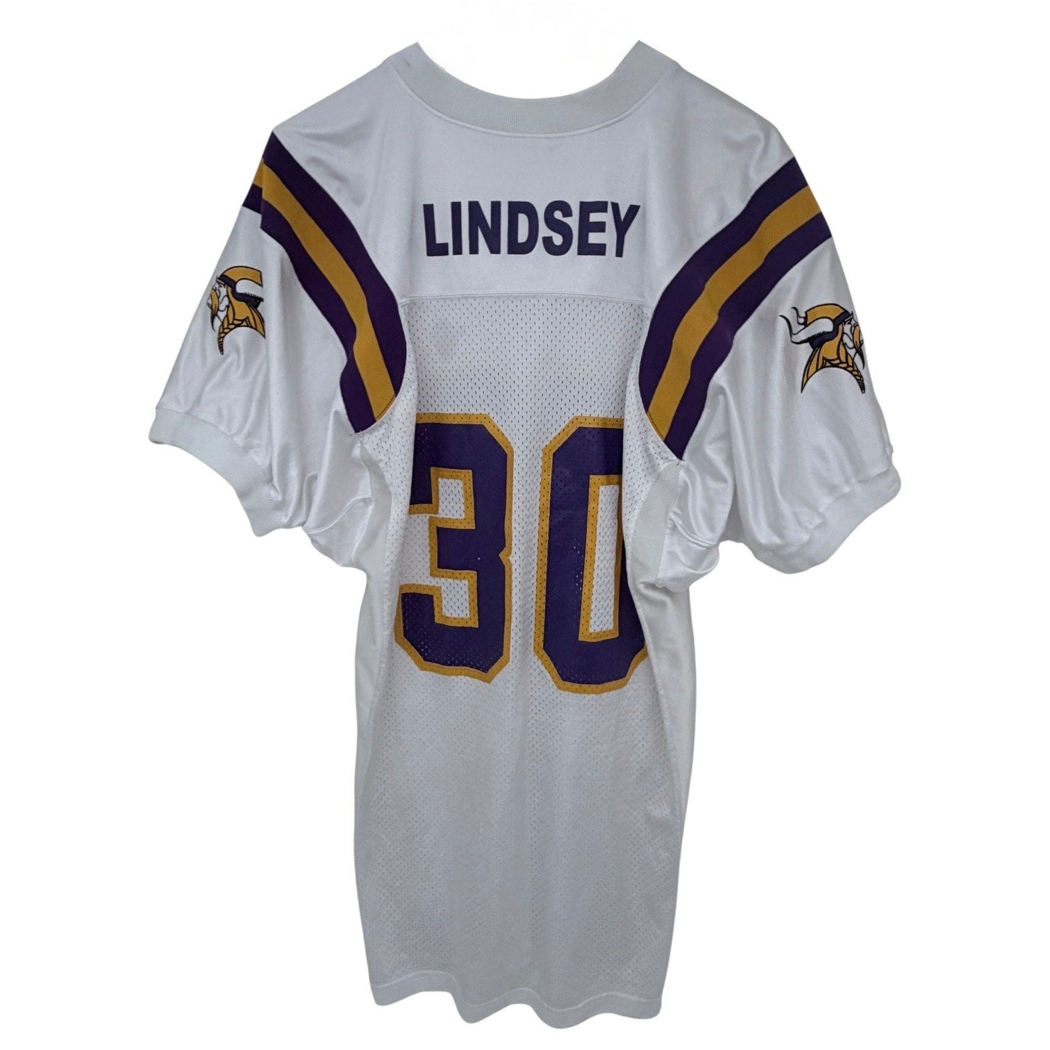 Minnesota Vikings Lindsey 30 Jersey Mens Small White NFL Football Jersey