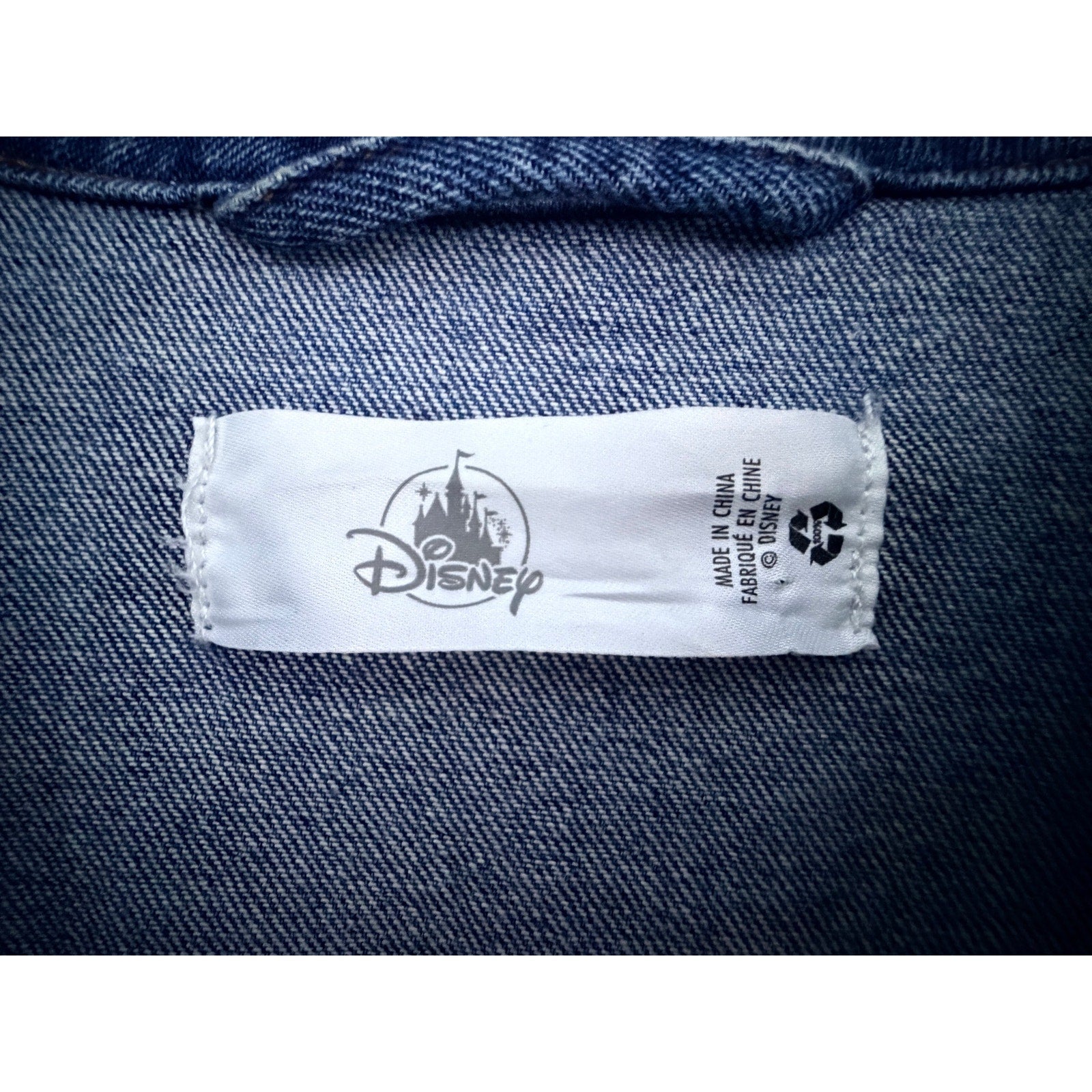 Disney Toy Story 25th Anniversary Denim Jacket Adult XL - product photo 3