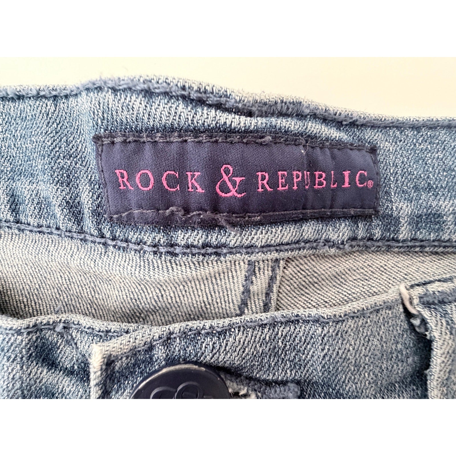 Rock & Republic Kasandra Denim Shorts Womens 10