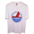 Fruit of the Loom Men's White Crewneck T-Shirt — front view