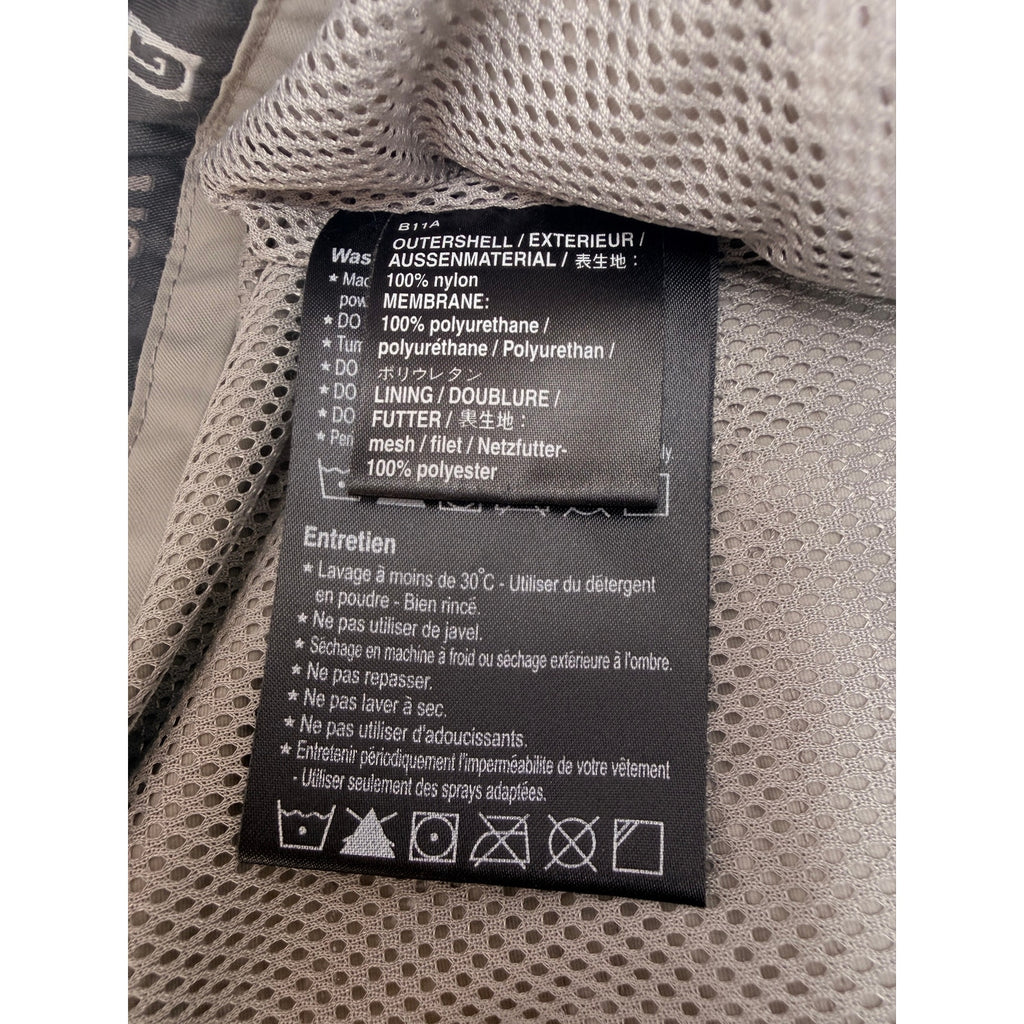 Burton Mens Snowboard Pants Large Beige Waterproof Insulated Ski Snow