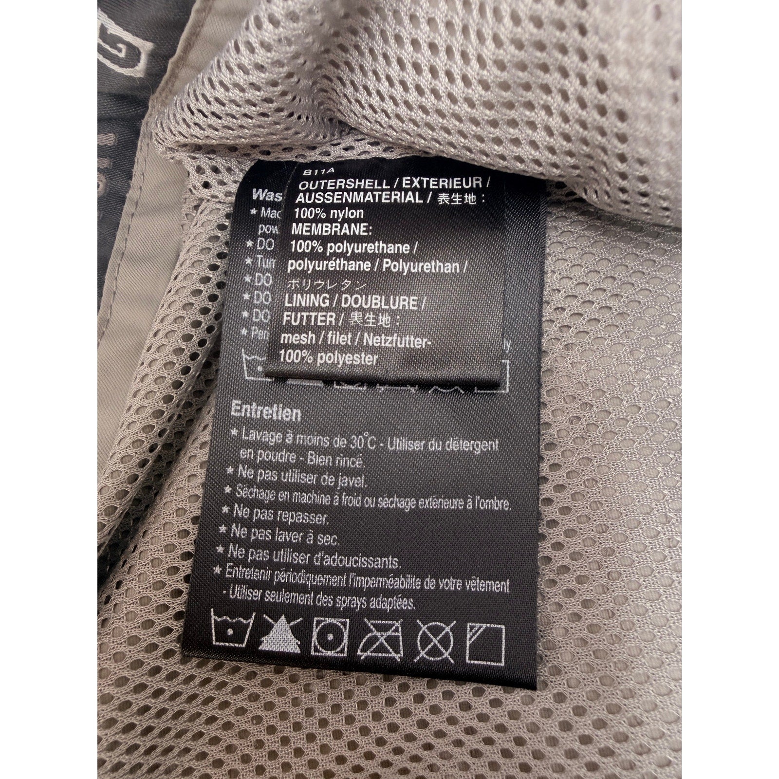 Burton Mens Snowboard Pants Large Beige Waterproof Insulated Ski Snow