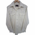 Vintage Panhandle Slim Western Shirt Mens 15.5 34