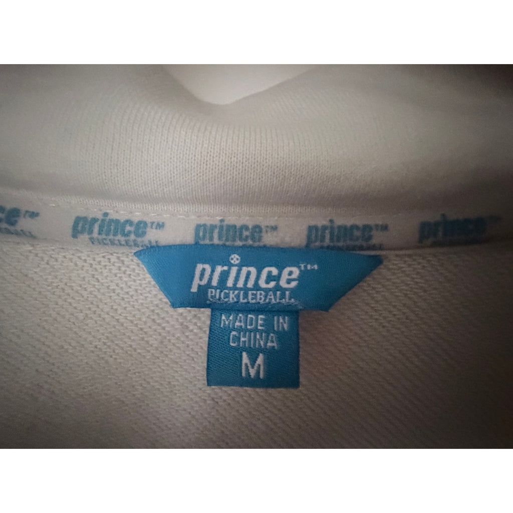 Prince Pickleball Quarter Zip Womens M Colorblock Sweatshirt