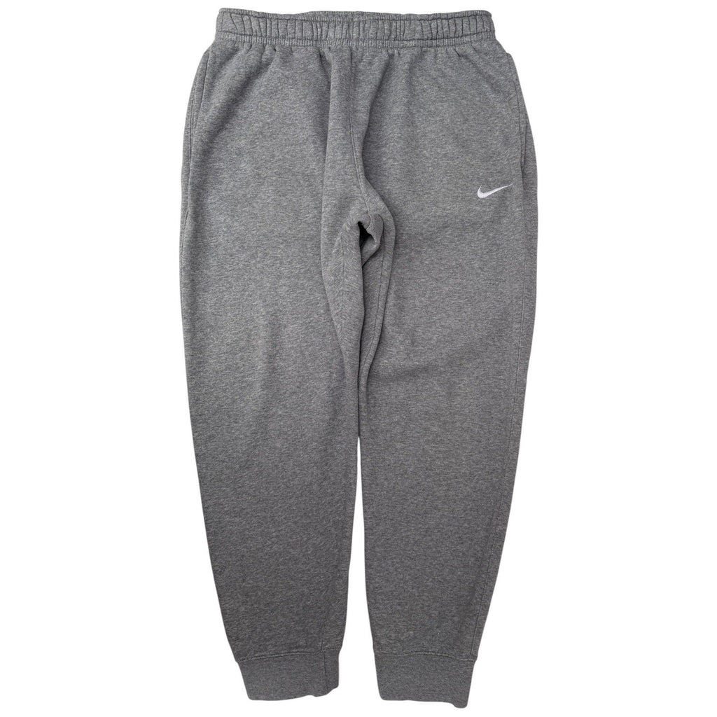 Nike Sweatpants Mens Large Gray Small Swoosh Athletic Jogger Pants