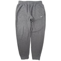 Nike Sweatpants Mens Large Gray Small Swoosh Athletic Jogger Pants