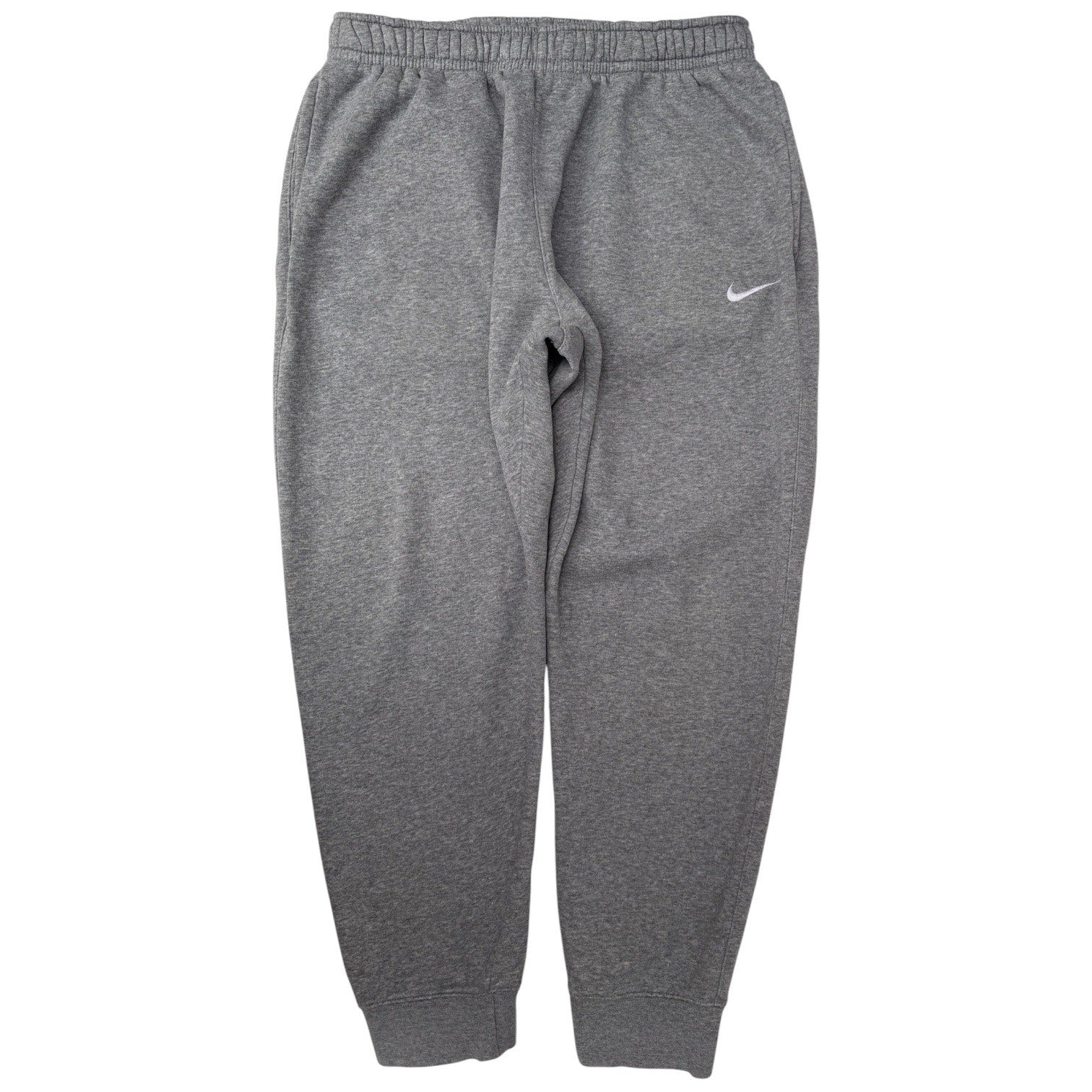 Nike Sweatpants Mens Large Gray Small Swoosh Athletic Jogger Pants