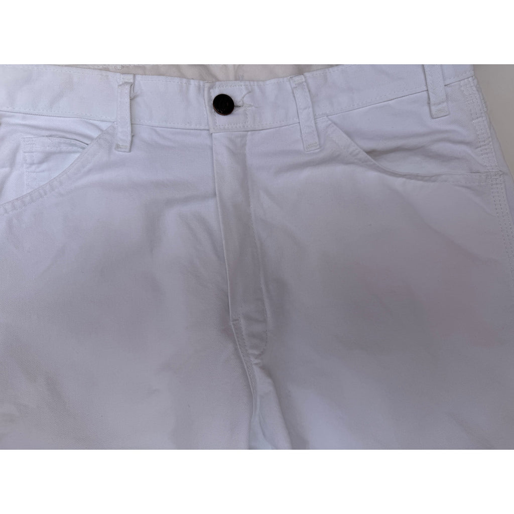 Dickies Carpenter Pants Mens 32x32 White Workwear Utility Straight
