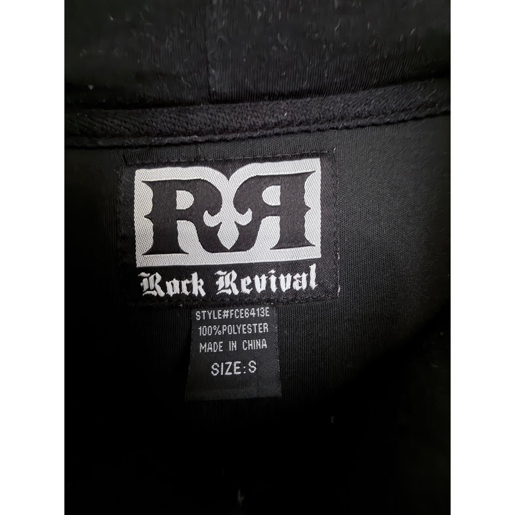 Rock Revival Hoodie Mens Small