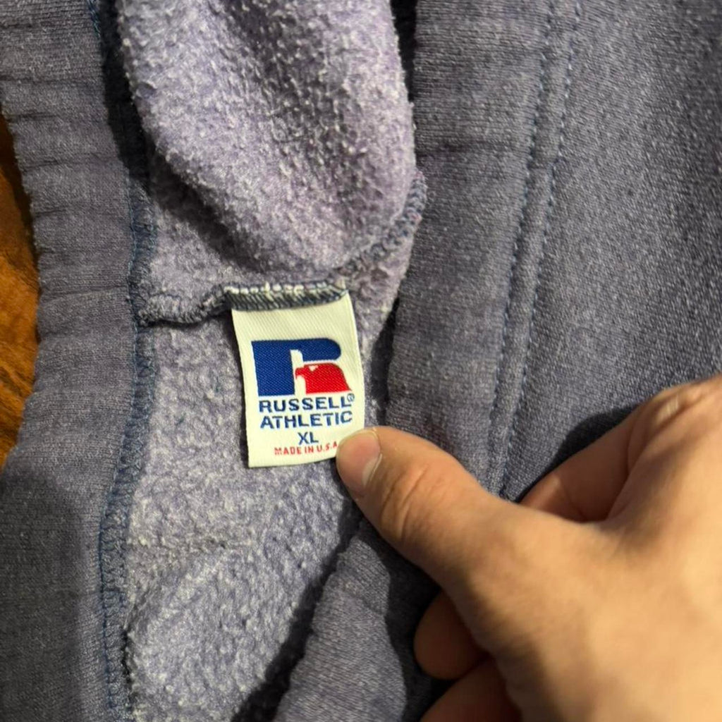 Vintage light blue usa made